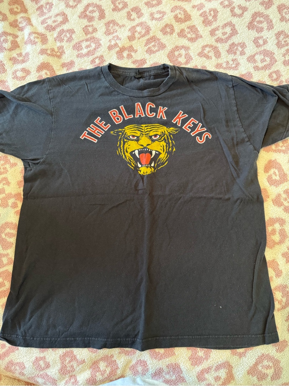 The Black Keys band Tee Tiger